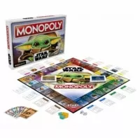 Monopoly Star Wars The Mandalorian The Child Yoda - česky