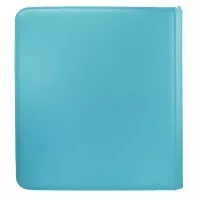 Velké album na karty UltraPro Vivid 12-Pocket Zippered PRO-Binder - Light Blue