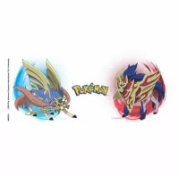 Design Pokémon hrnku Zamazenta a Zacian