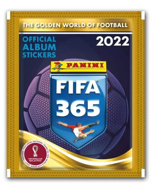 PANINI FIFA 365 2021/2022 - samolepky