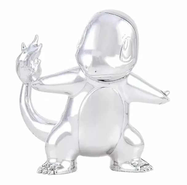 Pokémon akční figurka Charmander Silver Version - 7 cm