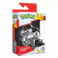 Pokémon akční figurka Bulbasaur - Silver Version - 7 cm