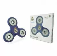 Fidget Spinner - FC Real Madrid - modrý