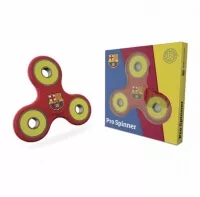 Fidget Spinner - FC Barcelona - červený