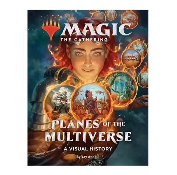 Kniha Magic The Gathering: Planes of the Multiverse