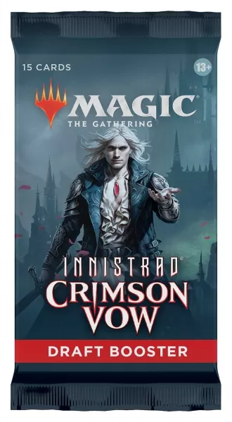 Magic the Gathering Innistrad Crimson Vow Draft Booster