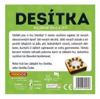 Rozšíření vědomostní hry Desítka - Jídlo a pití