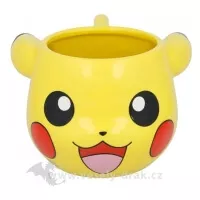 Pokémon hrnek Pikachu 3D