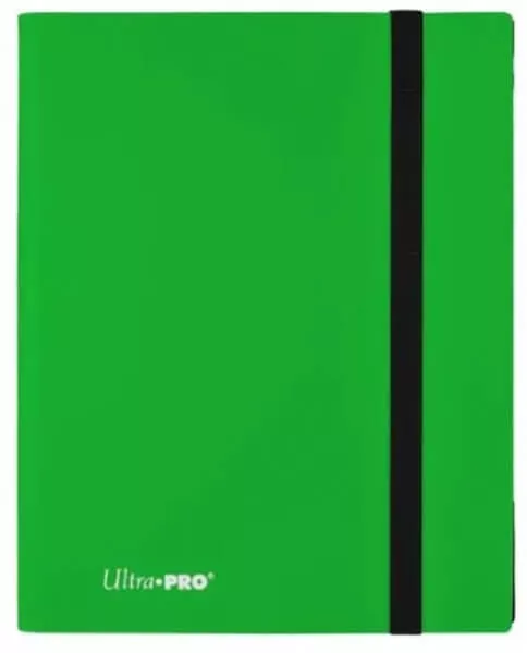 Album na karty Ultra Pro - Eclipse Pro-Binder A4 na 360 karet Lime Green
