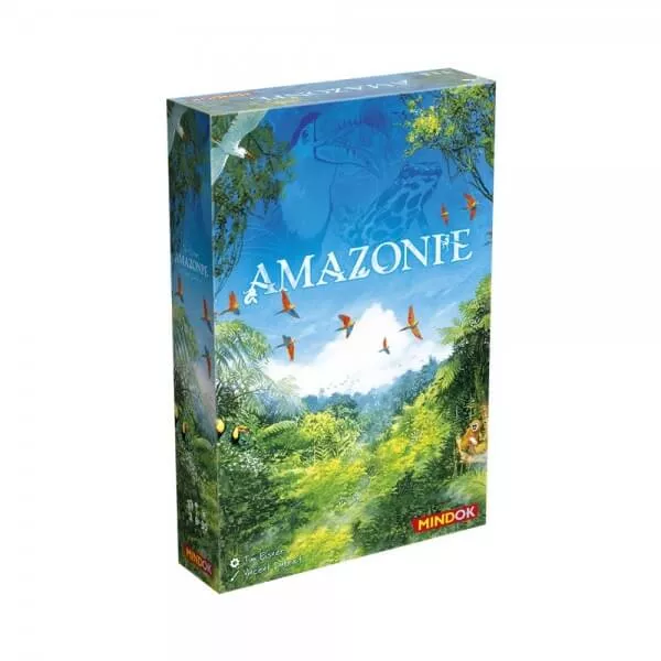 Karetní hra Amazonie