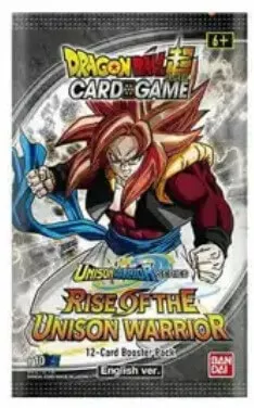 DragonBall Super Card Game - Rise of the Unison Warrior Booster 