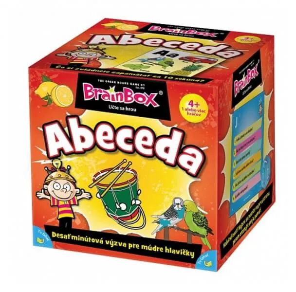 Brainbox SK - Abeceda