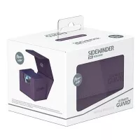 Balení krabičky na karty Ultimate Guard Sidewinder XenoSkin Purple