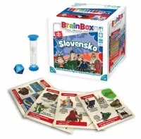 Hra Brainbox - Slovensko