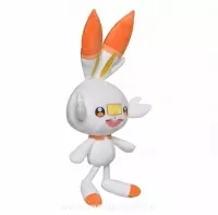 Pokémon plyšák Scorbunny 20 cm