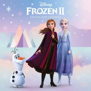 Disney Frozen kalendář pro rok 2022