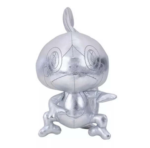 Pokémon plyšák Sobble Silver Version 20 cm