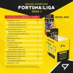 Fotbalove karty Fortuna Liga 2021-22 Retail box 1serie sance