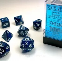 Sada kostek Chessex - 7-Die Set - pro RPG - Stealth