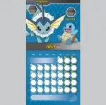 Nástěnný Pokémon kalendář 2022