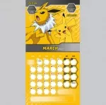 Kalendář Pokémon 2022