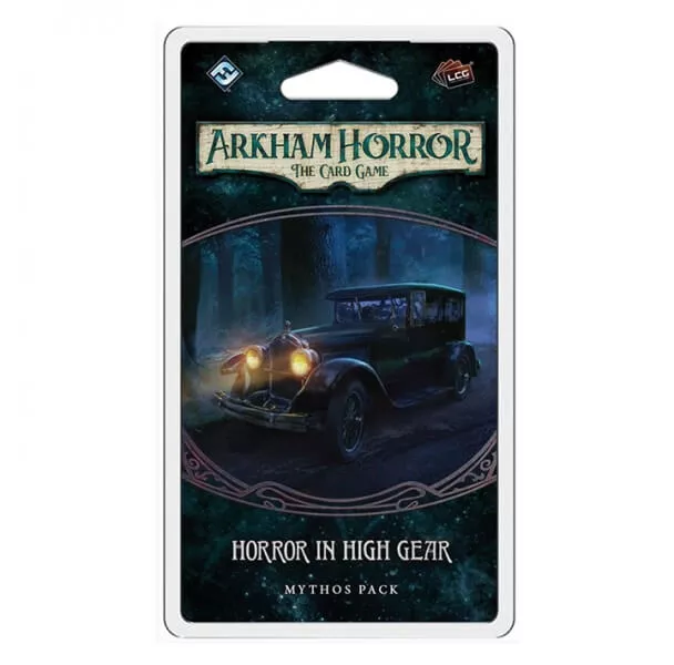 Arkham Horror: The Card Game - Horror in High Gear Mythos Pack