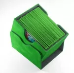 Gamegenic Sidekick 100+ Green - krabička na balíček karet