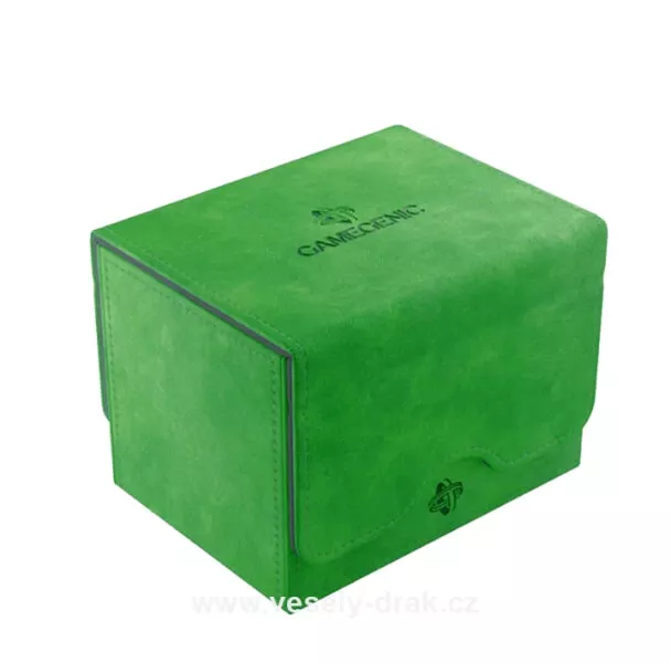 Krabička Gamegenic Sidekick 100+ Convertible box - Green
