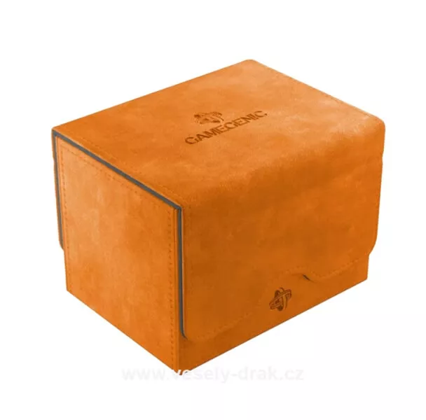 Krabička Gamegenic Sidekick 100+ Convertible box - Orange