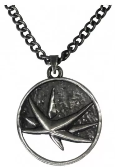 Medailon ze Zaklínače - Jenefer symbol jitřenky