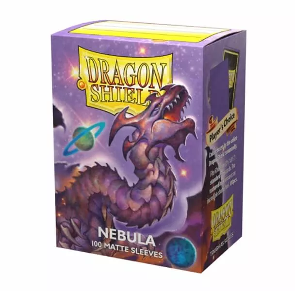 Obaly na karty Dragon Shield Matte Sleeves - Nebula - 100 ks