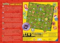 Labyrinth Pokémon CZ, SK - zadní strana krabice