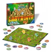 Labyrinth Pokémon CZ, SK - herní plocha