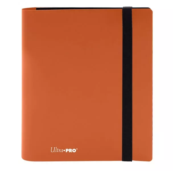 Album na karty Ultra Pro - Eclipse Pro-Binder A5 na 160 karet Eclipse Pumpkin Orange