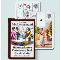 Vykládací karty Mademoiselle Lenormand