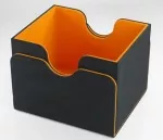 Gamegenic exclusive black orange krabička na karty