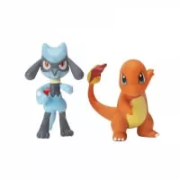 Obě dvě figurky Pokémonů