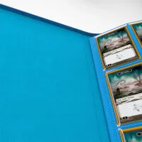 Album na karty Gamegenic Zip-Up 18-Pocket Blue
