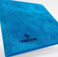 Gamegenic - Zip-Up Album 18-Pocket Blue