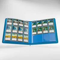 Album na karty Gamegenic Zip-Up 24-Pocket Blue