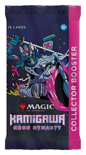 Magic the Gathering Kamigawa: Neon Dynasty Collector Booster