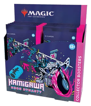 Magic the Gathering Kamigawa: Neon Dynasty Collector Booster Box