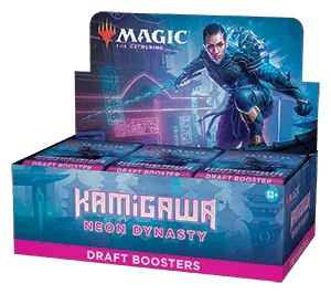 Magic the Gathering Kamigawa: Neon Dynasty Draft Booster Box