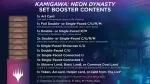 Magic the Gathering Kamigawa Neon Dynasty Set Booster obsah balicku
