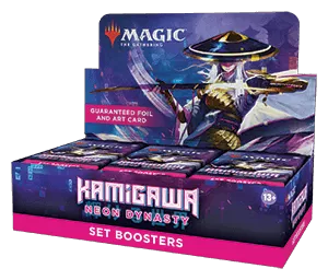 Magic the Gathering Kamigawa: Neon Dynasty Set Booster Box
