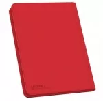 Ultimate Guard Zipfolio 360 - 9-Pocket XenoSkin Red