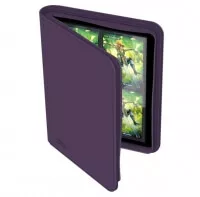 Album Ultimate Guard Zipfolio 160 - 4-Pocket XenoSkin Purple