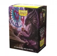Obaly na karty Dragon Shield Valentine Dragons 2022 - 100 ks