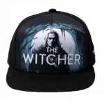 Netflix's The Witcher The White Wolf Hunts Snap Back Hat