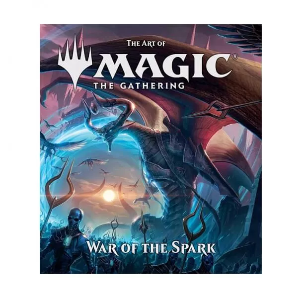 Kniha Magic The Gathering: War of the Spark